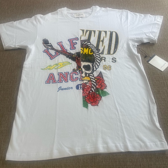 Lifted Anchors Shirts Lifted Anchors Battle Tee Poshmark